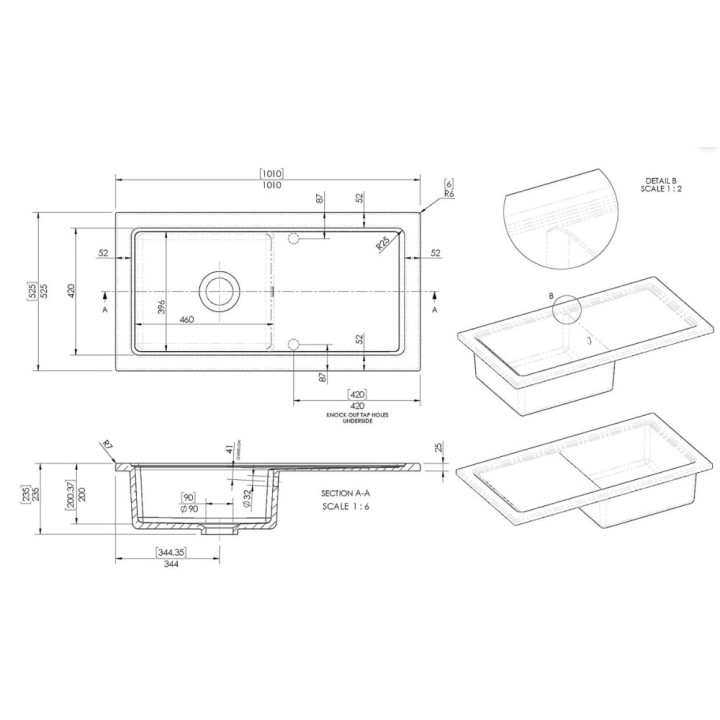 Reginox Modena 1000.0