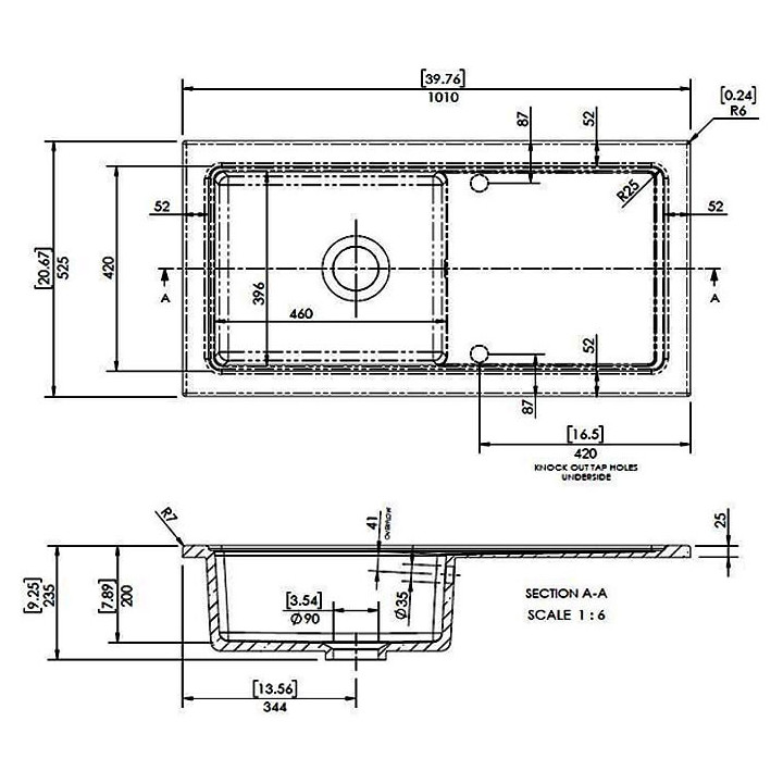 Reginox Modena 1000.0