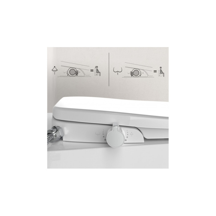 Schütte BIDETOVÉ SEDÁTKO | Termoplast, Soft Close