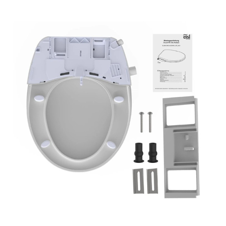 Schütte BIDETOVÉ SEDÁTKO | Termoplast, Soft Close
