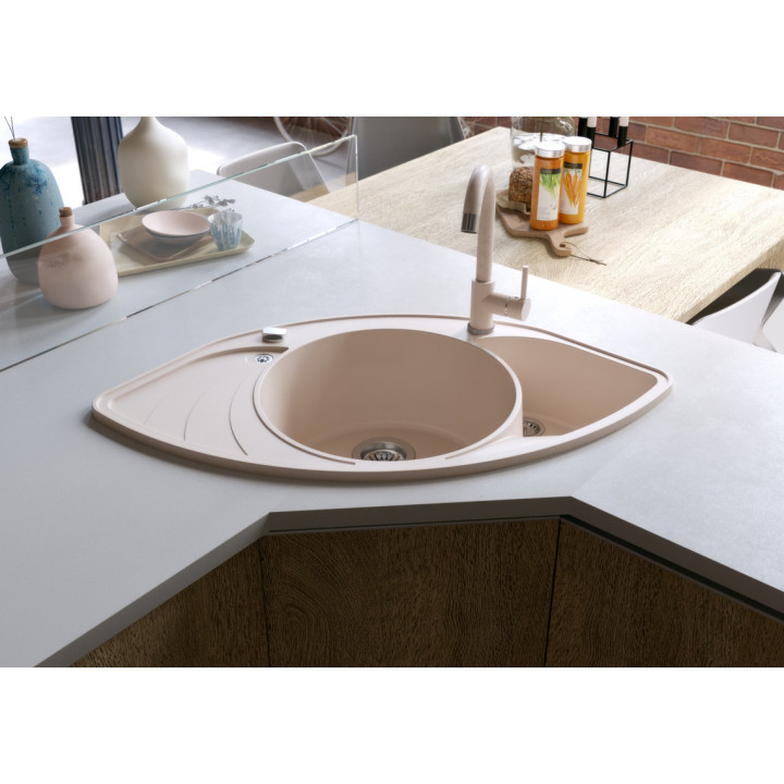 Aquasanita - Helika Papillon 945.10ER beige