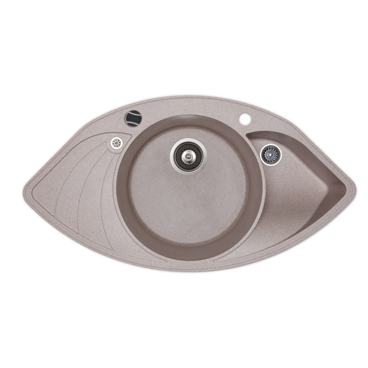 Aquasanita - Helika Papillon 945.10ER alumetallic