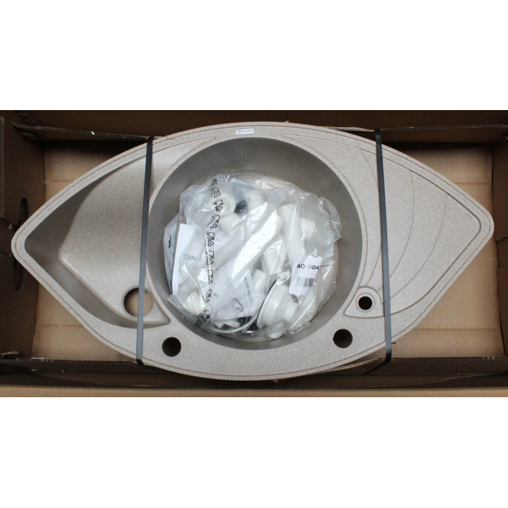 Aquasanita - Helika Papillon 945.10ER alumetallic