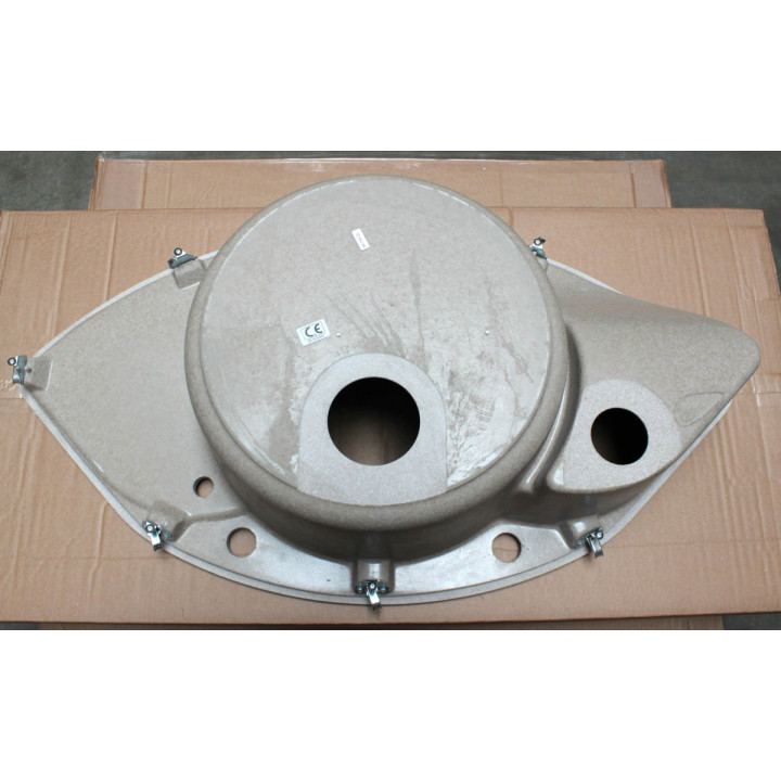 Aquasanita - Helika Papillon 945.10ER alumetallic