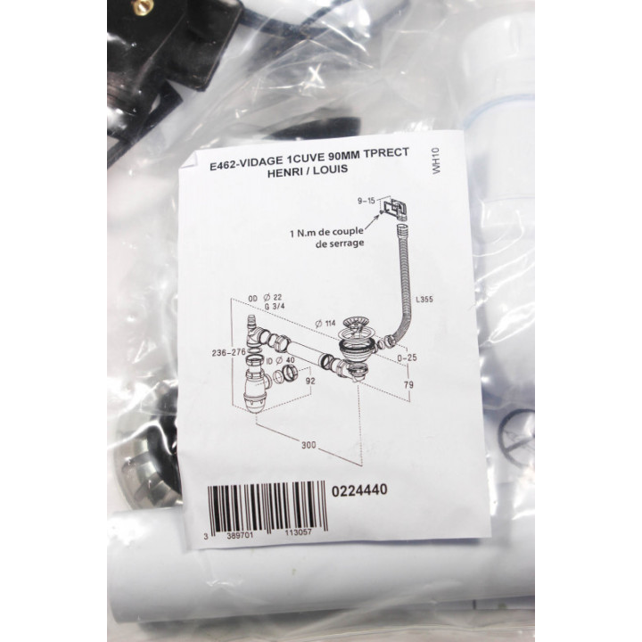 Chambord Louis 595 Bílá