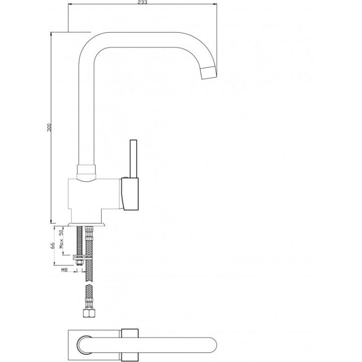 Eisl Futura lesklý chrom