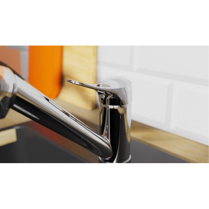 Eisl Verona-S lesklý chrom