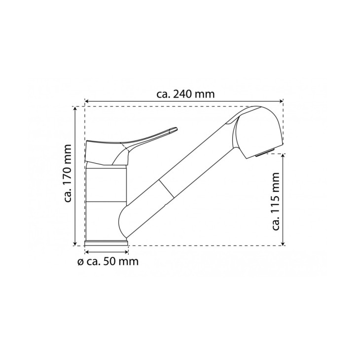 Eisl Verona-S lesklý chrom