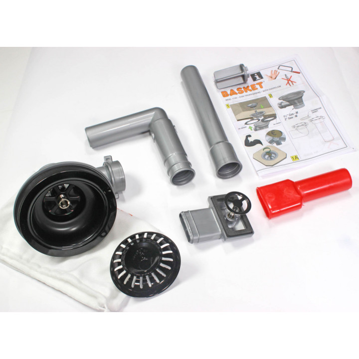 Lira Výpust vč. přepadu Staromosaz