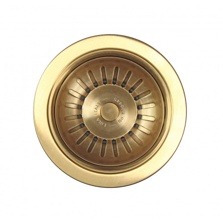 Lira Výpust vč. přepadu Bronze satin