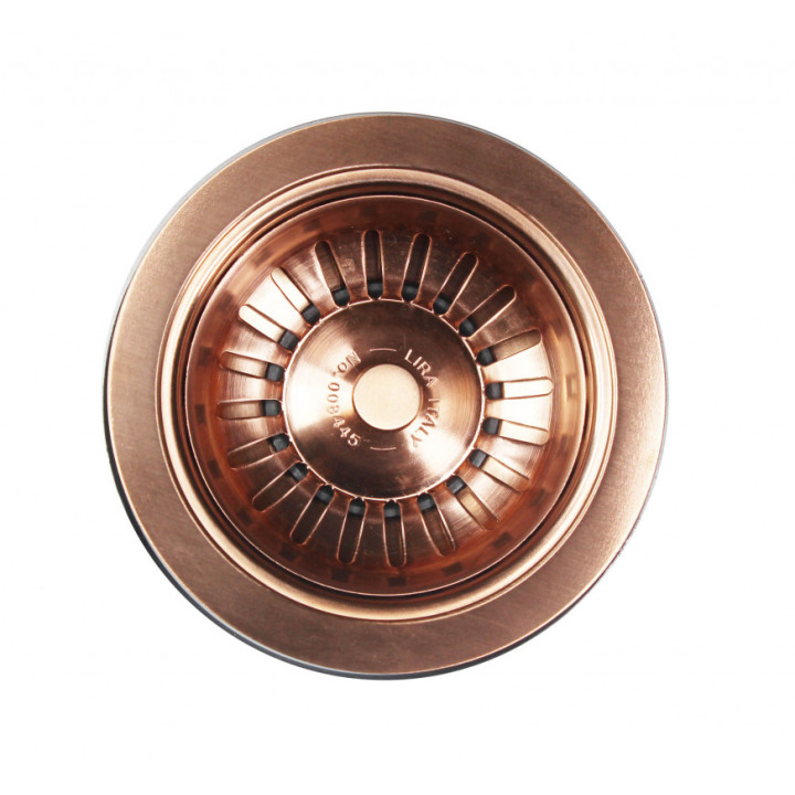 Lira Výpust vč. přepadu Bronze satin