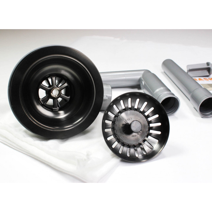 Lira Výpust vč. přepadu Bronze satin