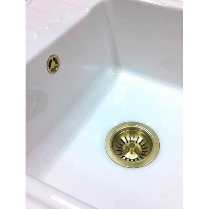 Lira Výpust vč. přepadu Copper satin