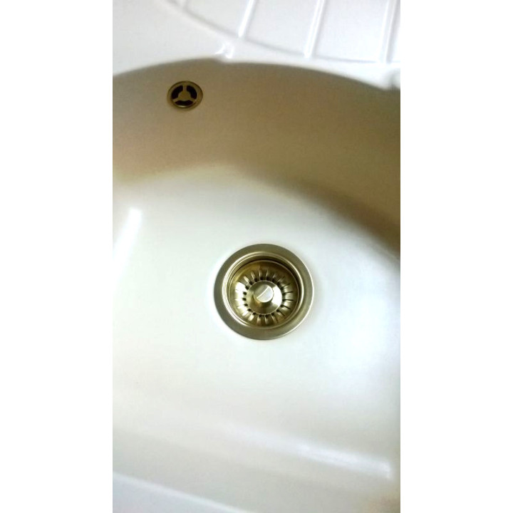 Lira Výpust vč. přepadu Copper satin