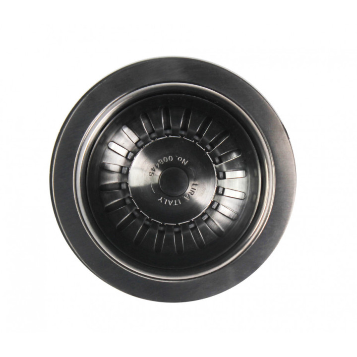 Lira Výpust vč. přepadu Iron pearl