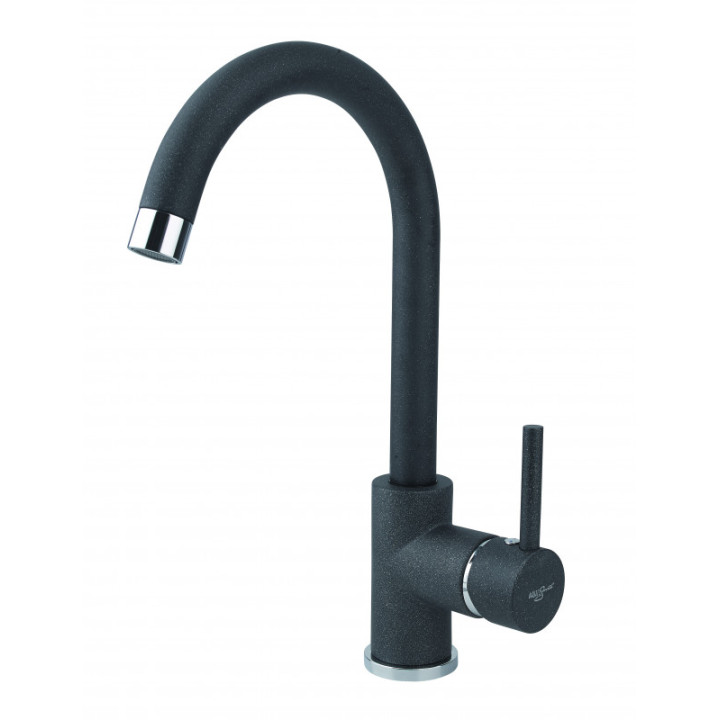 Aquasanita - Helika Sabia 5523 black metallic