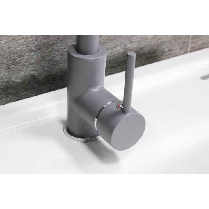 Aquasanita - Helika Sabia 5523 black metallic