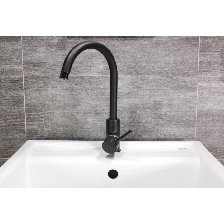 Aquasanita - Helika Sabia 5523 black metallic