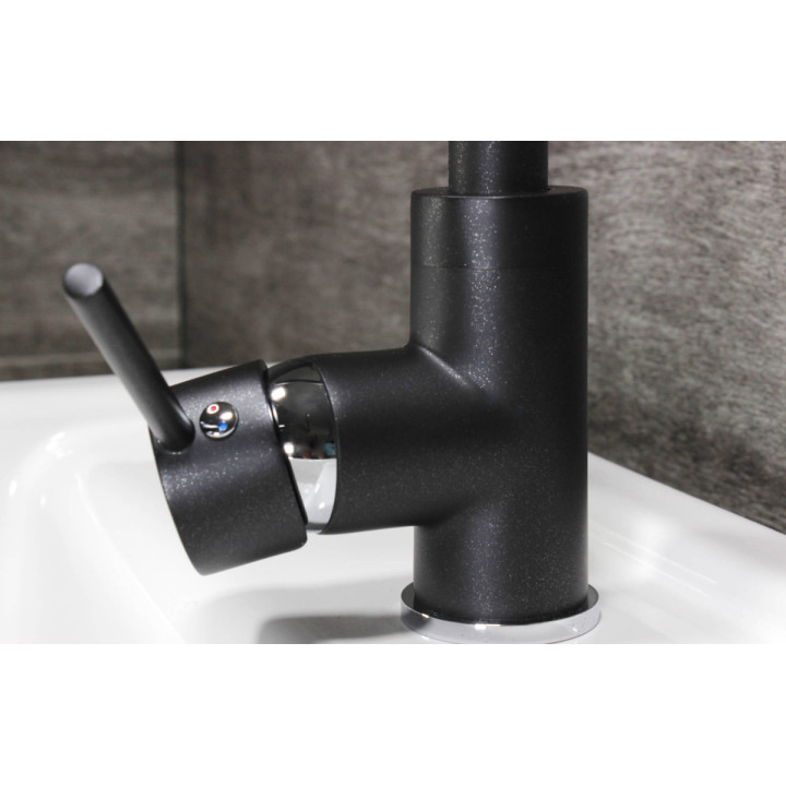 Aquasanita - Helika Sabia 5523 black metallic