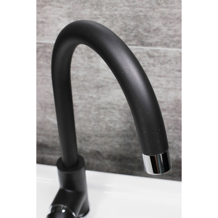 Aquasanita - Helika Sabia 5523 black metallic