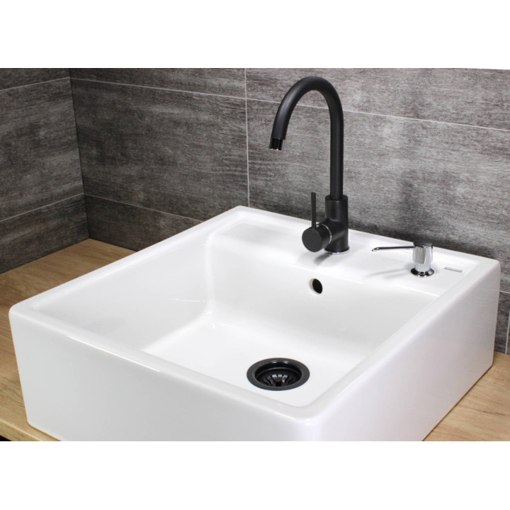 Aquasanita - Helika Sabia 5523 black metallic