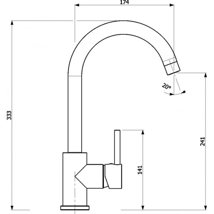 Aquasanita - Helika Sabia 5523 beige
